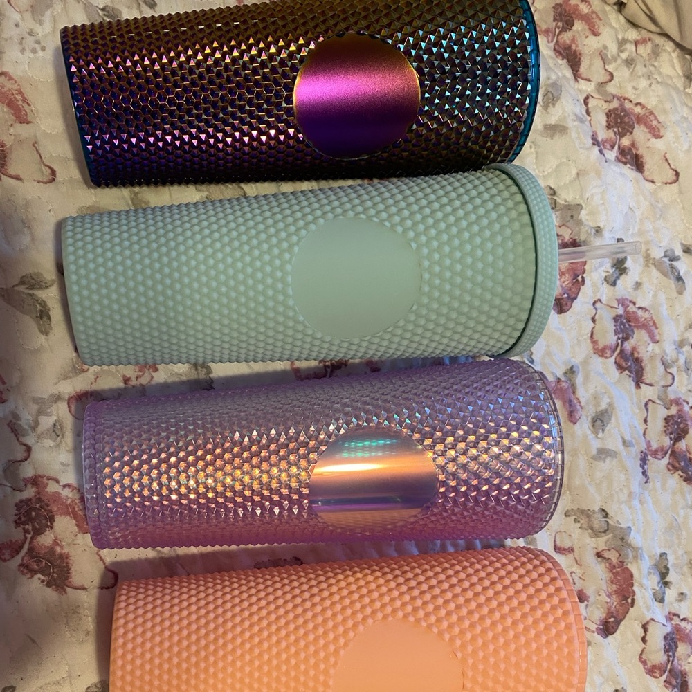 Studded tumblers